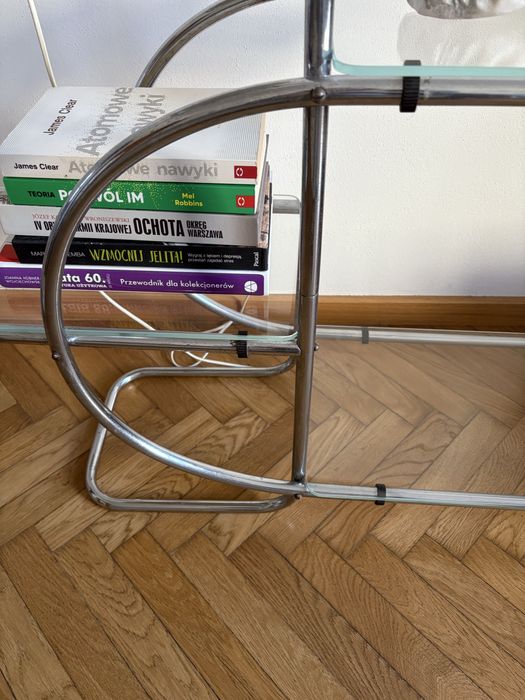 Bauhaus Kwietnik/etażerka z lat 30, Emile Guyot, Thonet