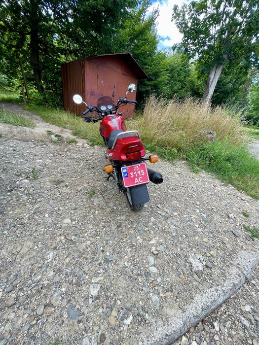 Honda cb500 1998
