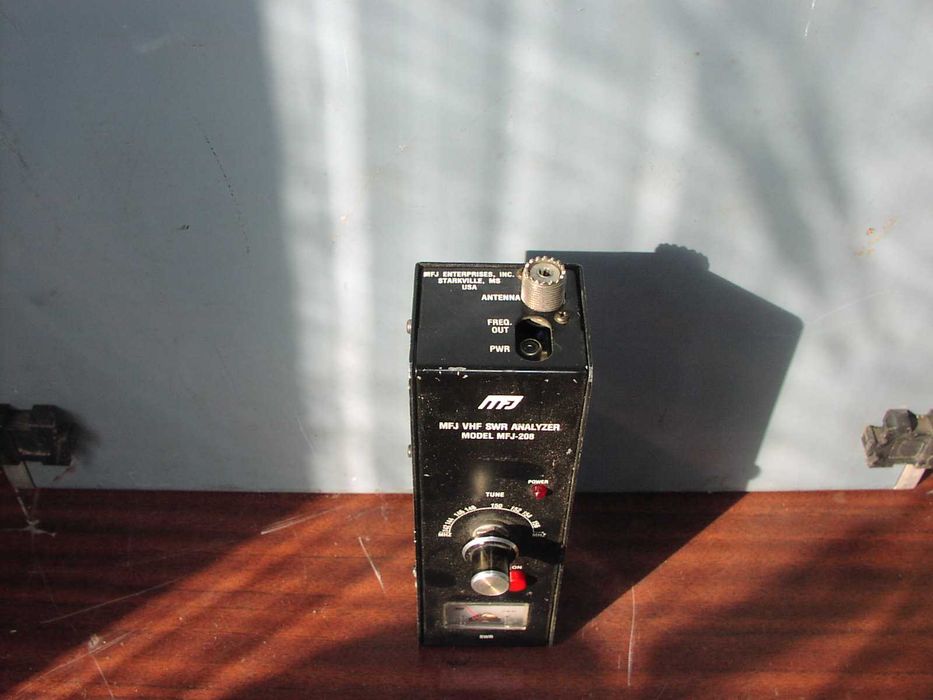MFJ-208 Антенный анализатор 138-156 мгц