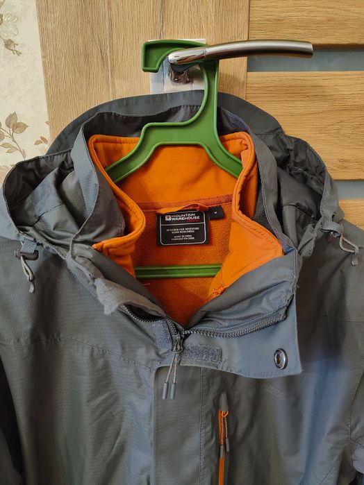 Nowa kurtka 3w1 Mountain Warehouse męska