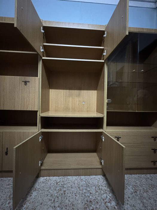 Móvel com 3 módulos