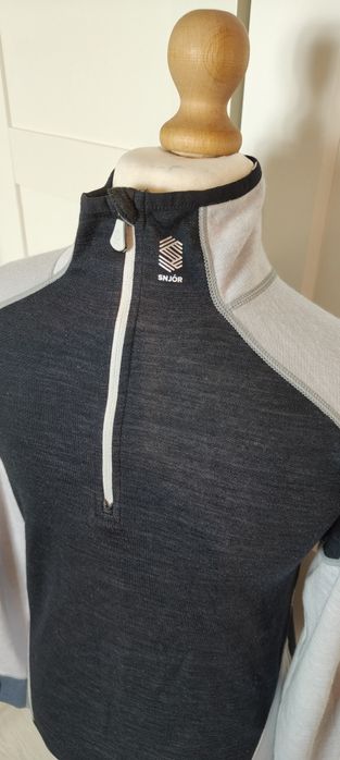 Koszulka bluzka męska termoaktywna termiczna Snjór rozmiar M Merino