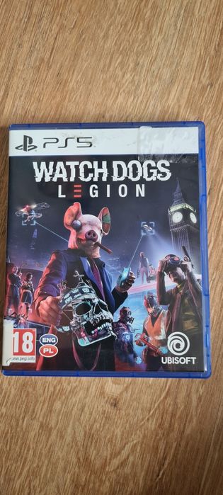 Watch Dogs Legion PS5 wersja PL