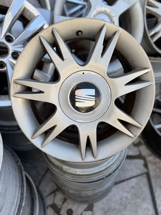 Jantes 15 Originais Seat em 5x100