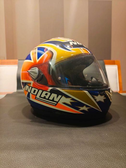 Capacete Nolan N93 Réplica Casey Stoner