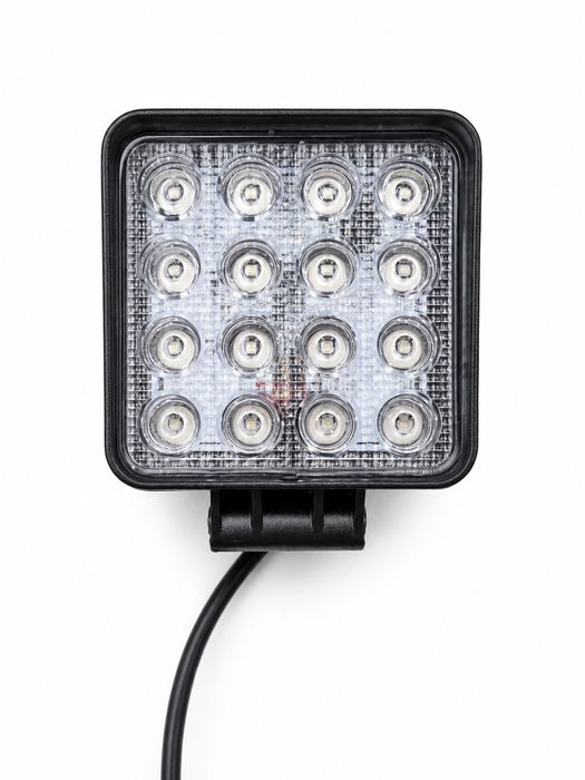 Latarka lampa UV halogen
