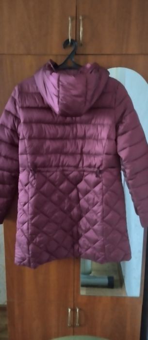 Куртка пуховик женская