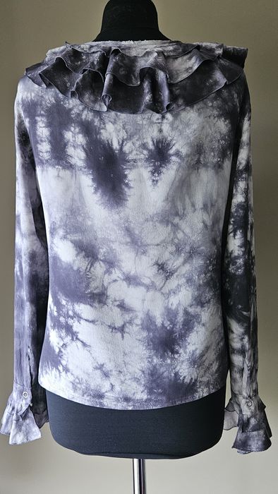 100% silk jedwab Guess Jeans bluzka rozmiar L