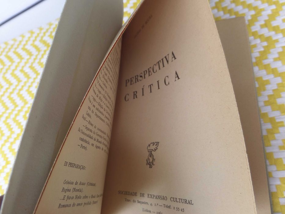 Perspectiva Crítica
 Tríptico de Valorização Humana