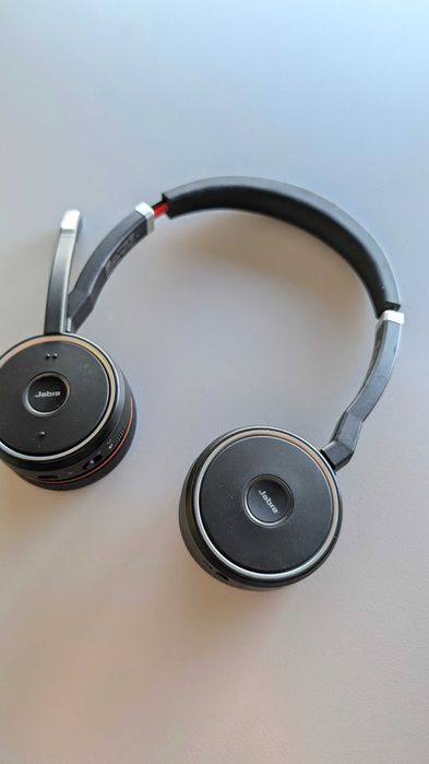 Jabra Evolve 75 Headset Bluetooth UC - Com Dongle