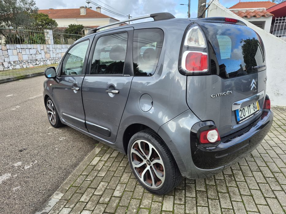 Citroën C3 Picasso 1.6Hdi Exclusive Airdream 90cv