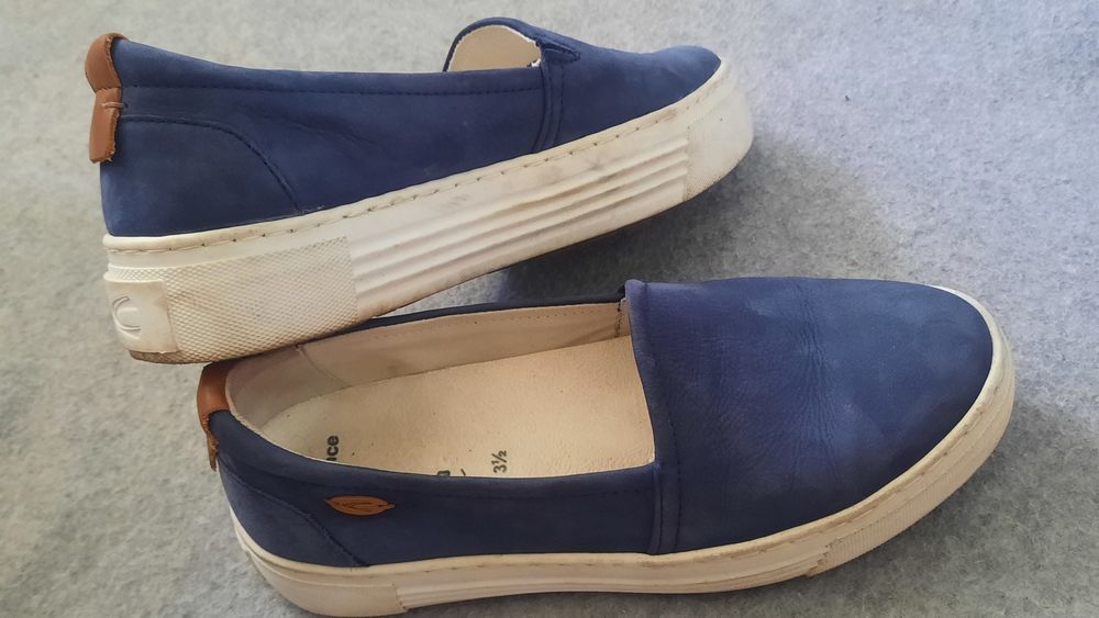 Trampki wsuwane camel active innocence skóra roz 37,5 styl ecco