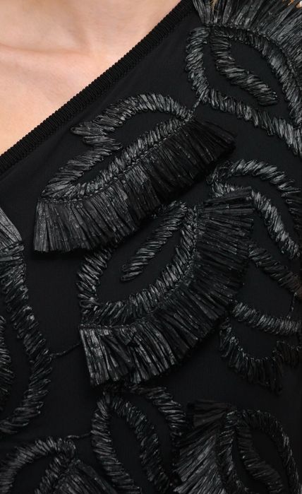 MAX MARA piękna bluzka asymetryczna, na jedno ramię