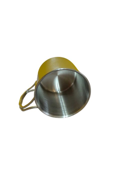 Kubek turystyczny stalowy 230 ml