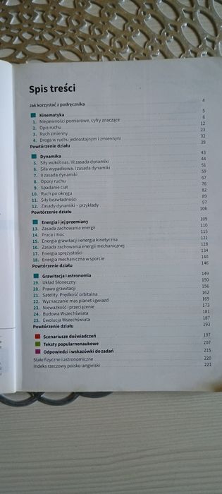 Podręcznik Fizyka 1