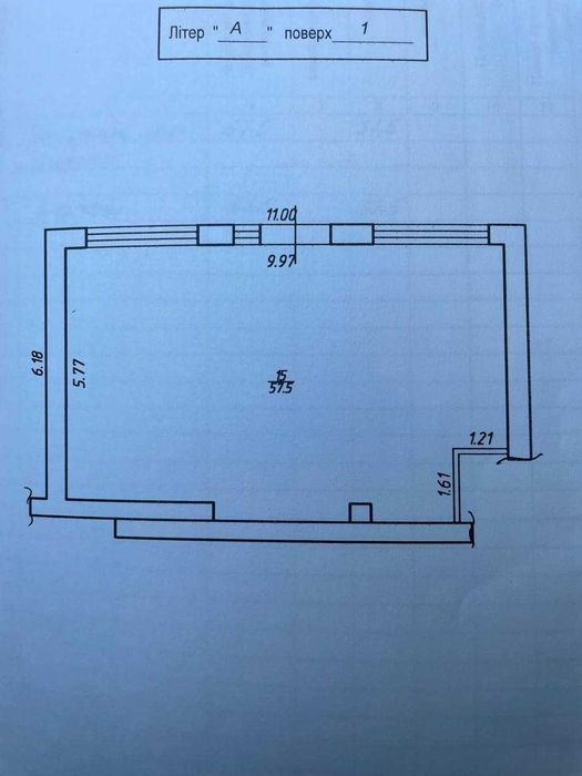 Оренда комерц.приміщення 57м2 в Центрі Ів.-Франківська_VD