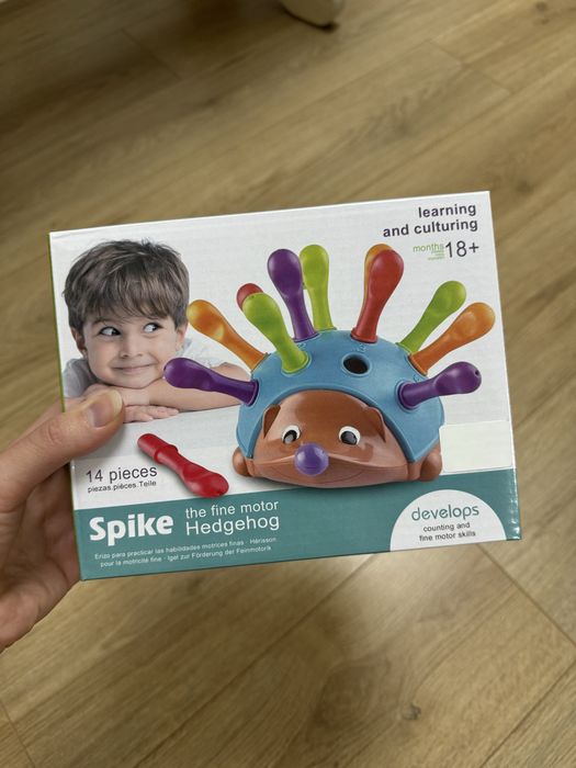 Розвиваюча іграшка сортер їжак