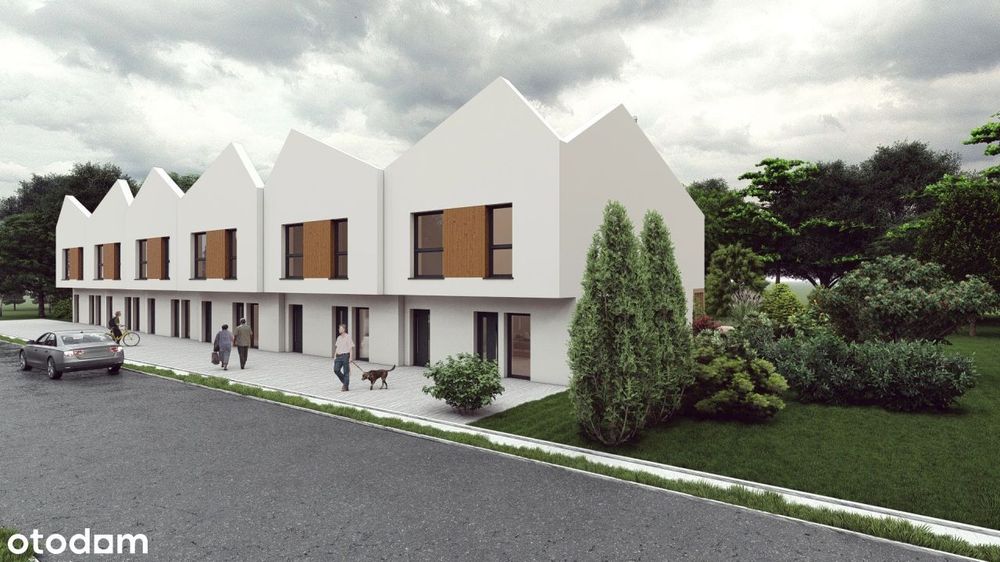 Nowoczesny apartament z ogródkiem, Repty Śląskie
