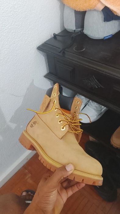 Timberland semi novo