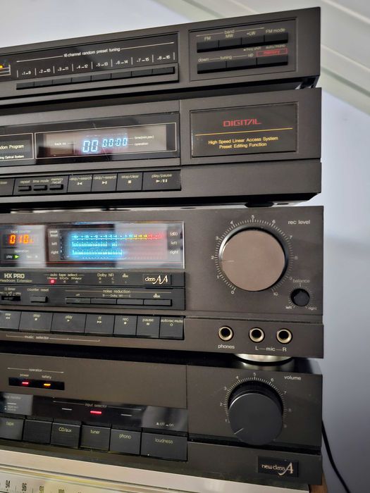 Wieża technics (4 elementy)