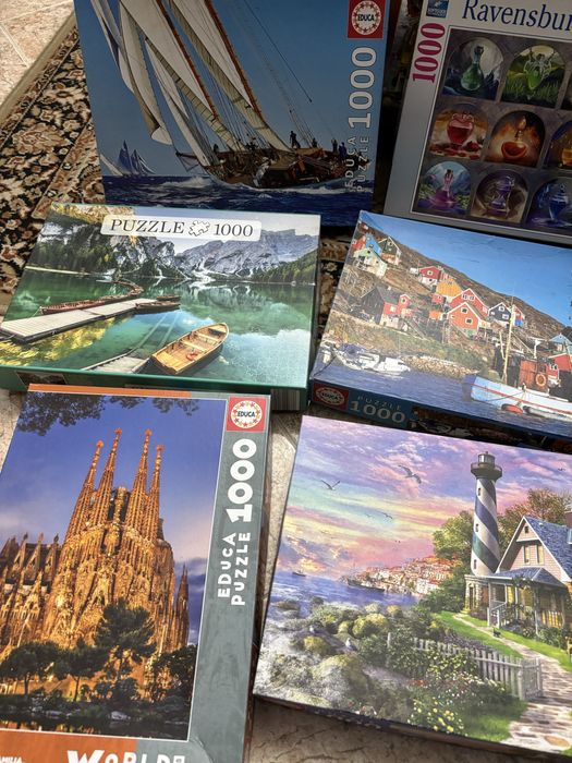 Puzzle 1000 peças (vários)