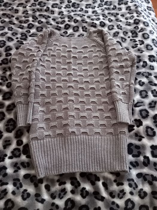 Свитер зимний тёплый