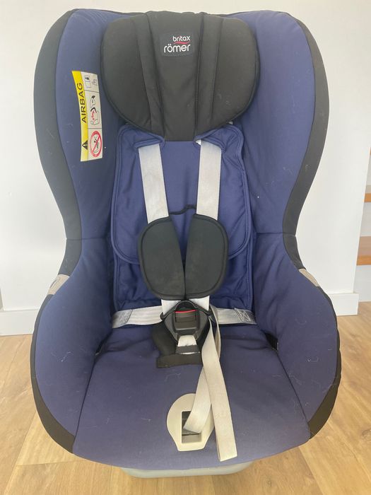 Fotelik Britax max way 9-25kg tyłem