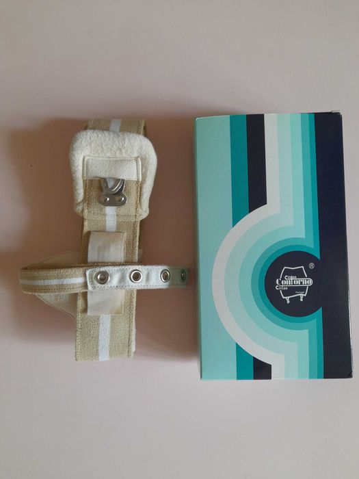 Funda elástica para hérnia inguinal direita