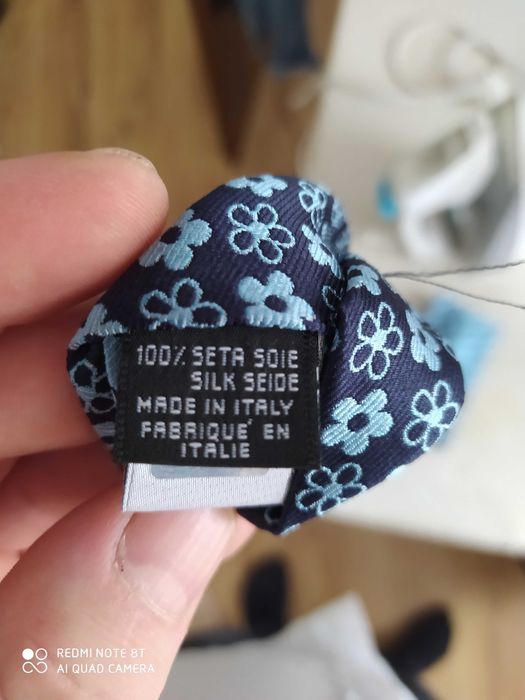 Krawat Roberto Cavalli Nowy Kupiony We Włoszech.