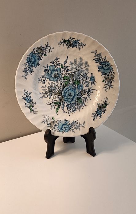 Prato decoração inglês