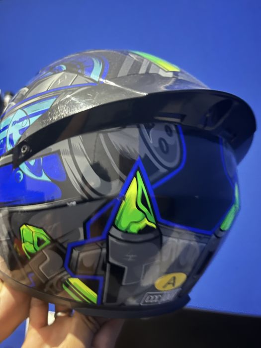 Capacete para mota