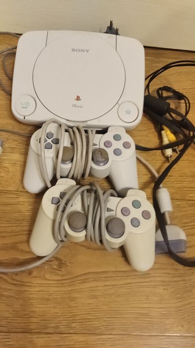 Геймпад SONY и джойстик