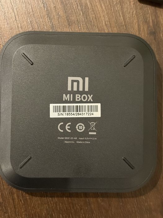Xiomi Mibox 4K para TV
