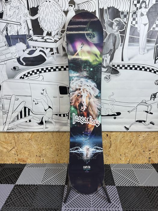 Dziecięca deska snowboardowa CAPiTA Jess Kimura Mini 130