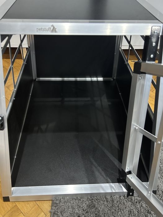 Transporter aluminiowy dla zwierzat