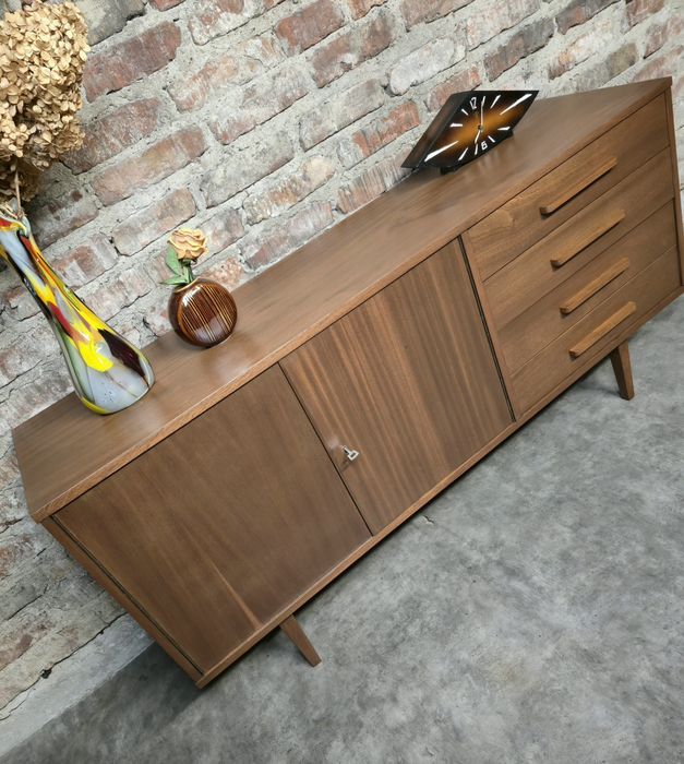 Komoda prl vintage retro po renowacji