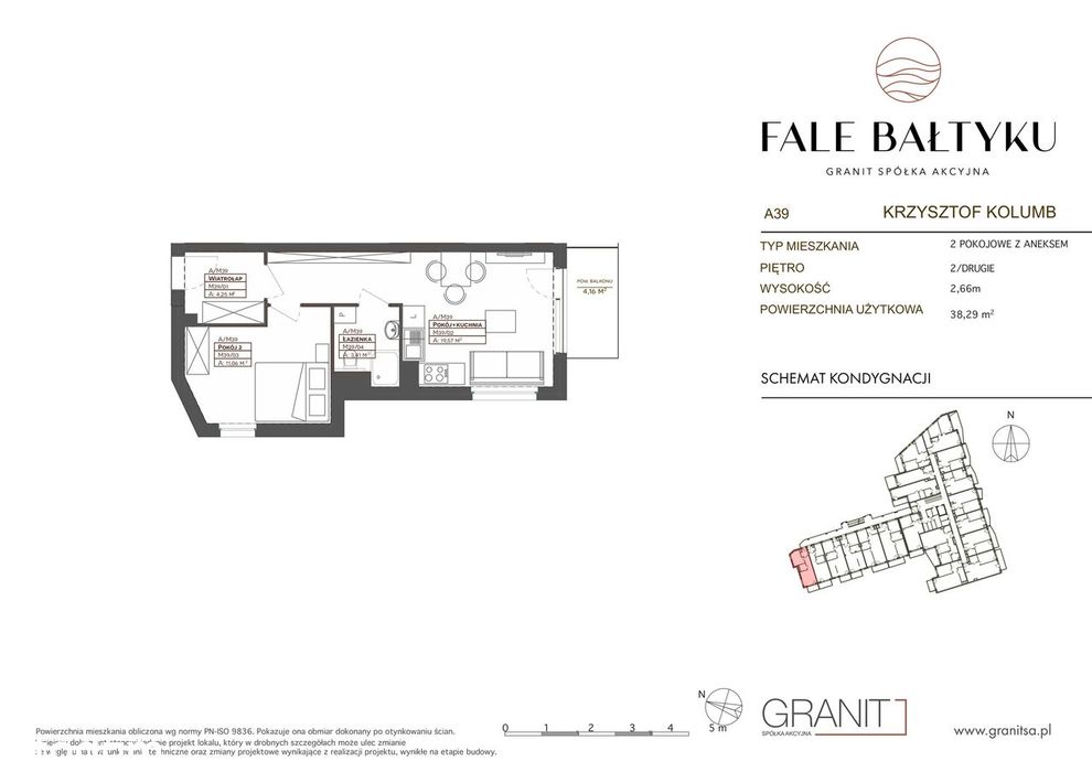 Fale Bałtyku Kolumb AB - FB-039-A39
