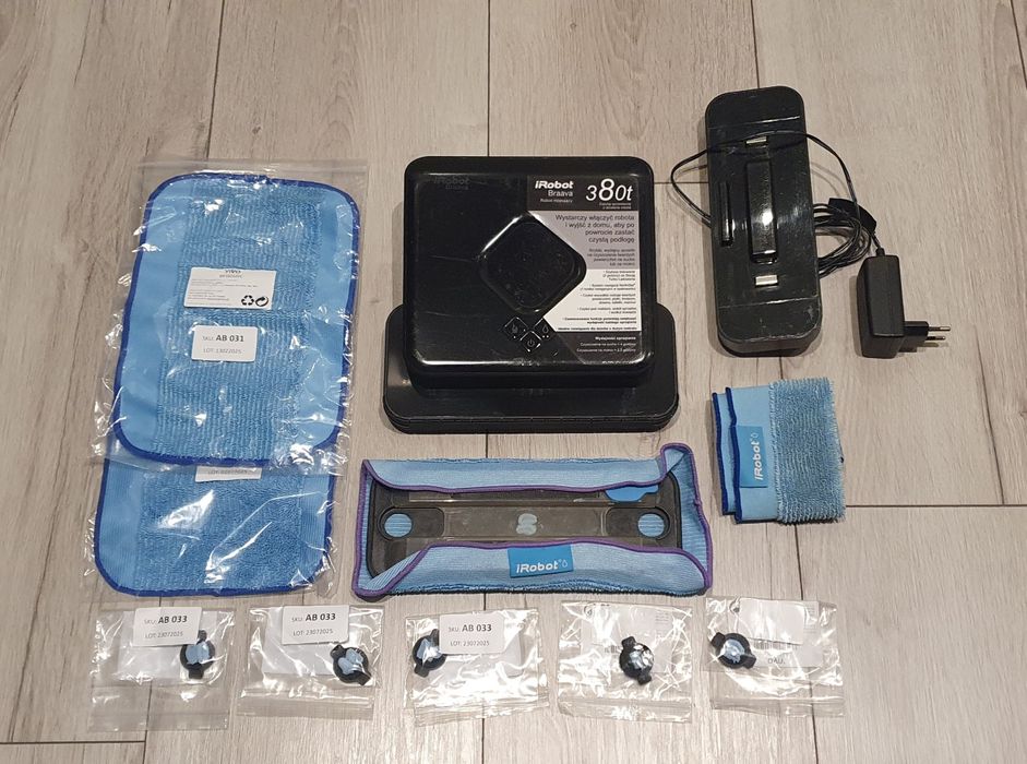 iRobot Brava 380t myjący,  mopujący