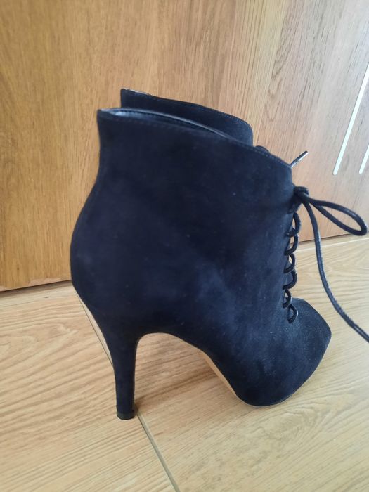 ***NOWE*** buty CCC Jenny Fairy czarne szpilki rozmiar 40