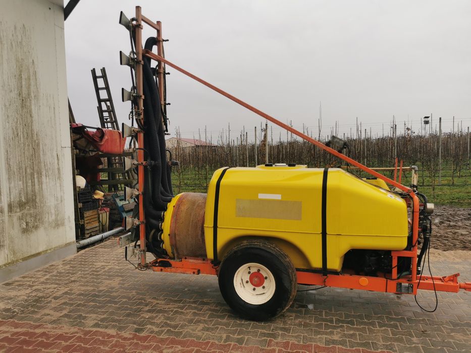 Części opryskiwacz john deere Douven 1500l sadowniczy