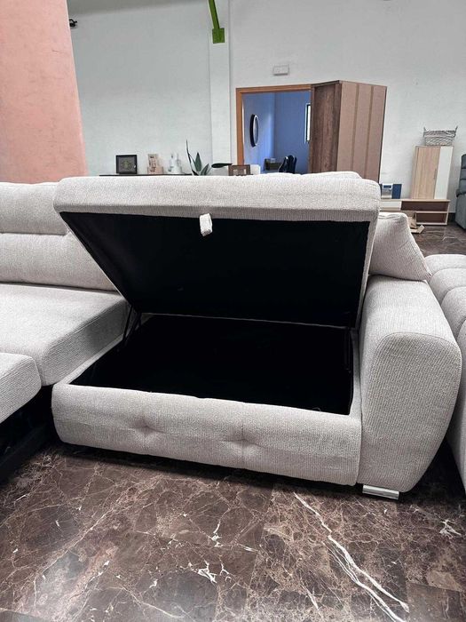 Novo sofá BEIGE em LIQUIDAÇÃO!!