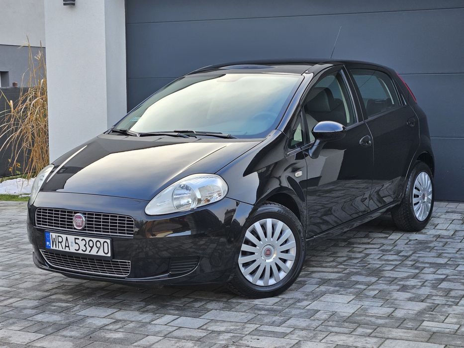 Fiat Grande Punto # 2009 # 1.4 b # PANORAMA # Climatronic # 5 d #Zarej