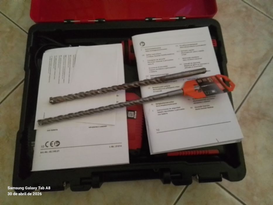 Furadeira / Berbequim - Einhell461307603049533444