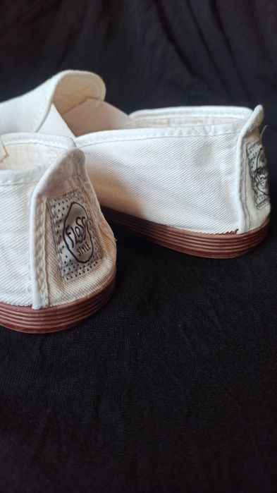 Sabrinas Flossy Style brancas n°36