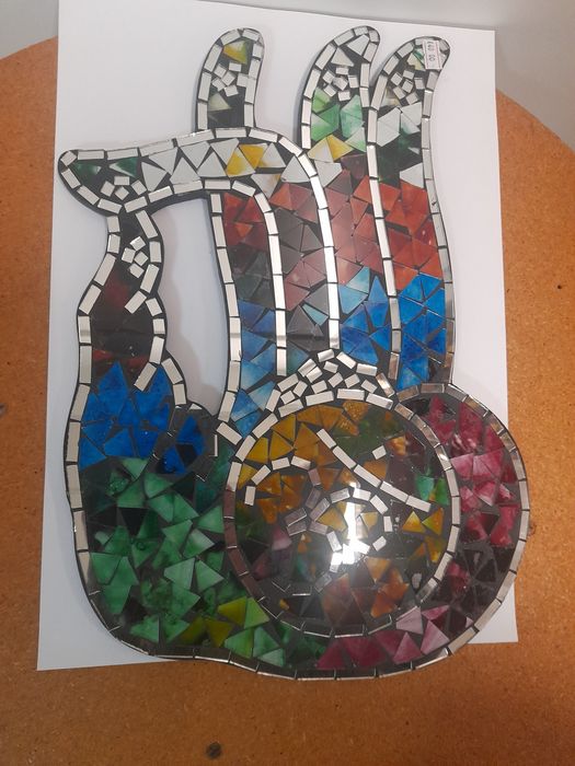 Quadro de Mão de Fátima (Hamsá)