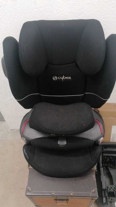 2 Cadeira-auto CYBEX Silver Solution B-i-Fix i-Size