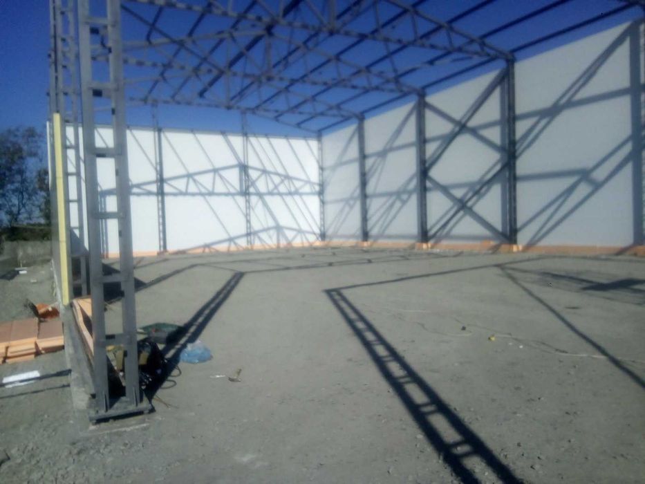 Промышленный холодильный агрегат для охлаждения грибов Одесса