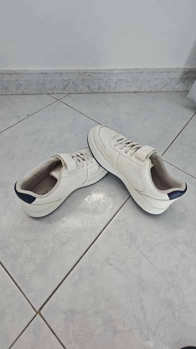 Tênis criança brancos casuais Lefties N°35