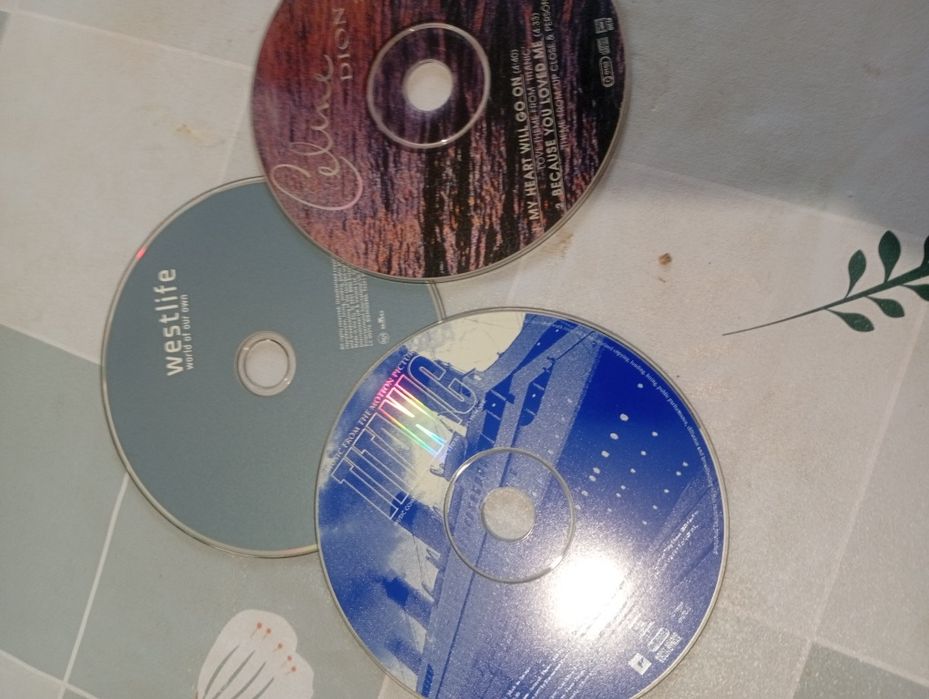 Oitos CDs vários cantores