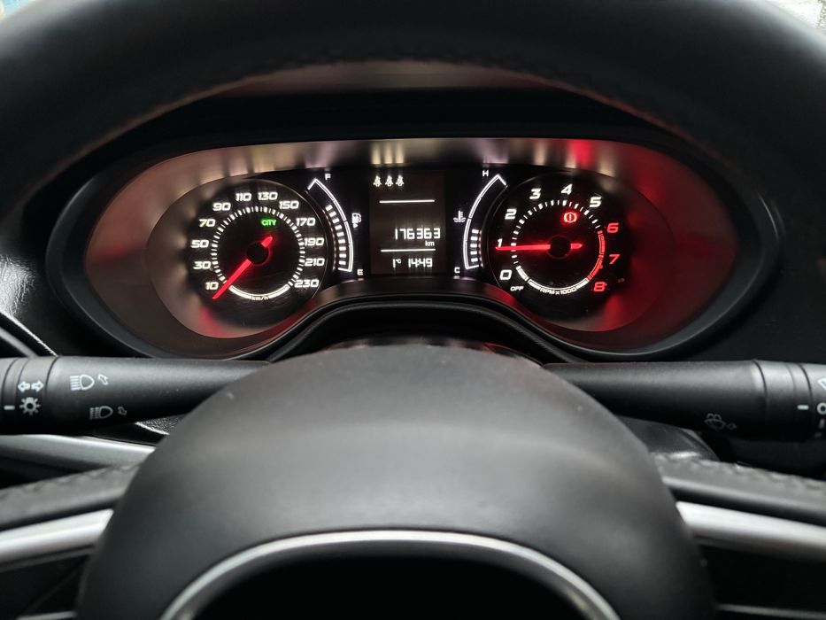 Фіат Тіпо 2018, 1.4 газ/бензин